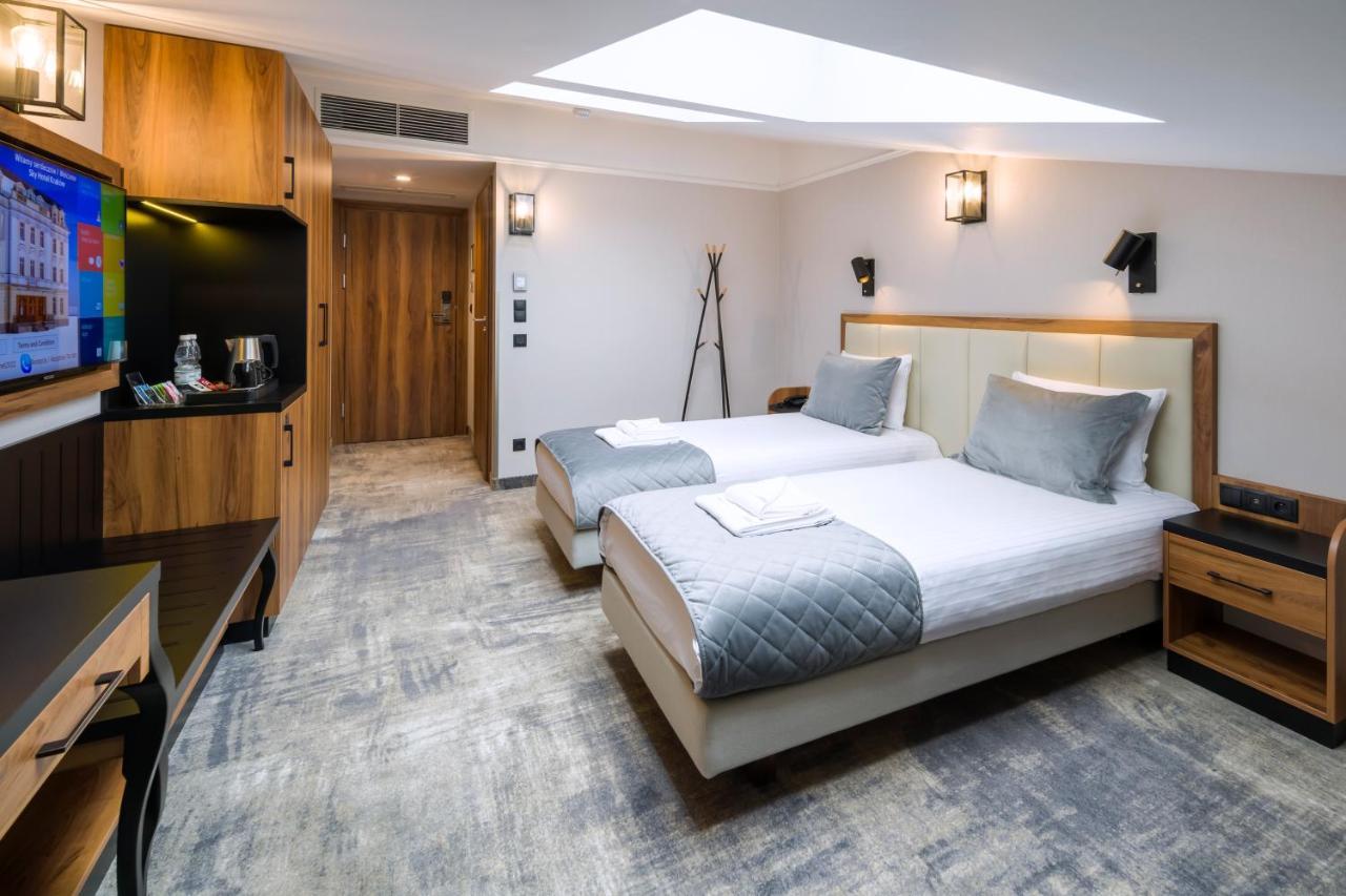 Sky Hotel คราคูฟ ภายนอก รูปภาพ