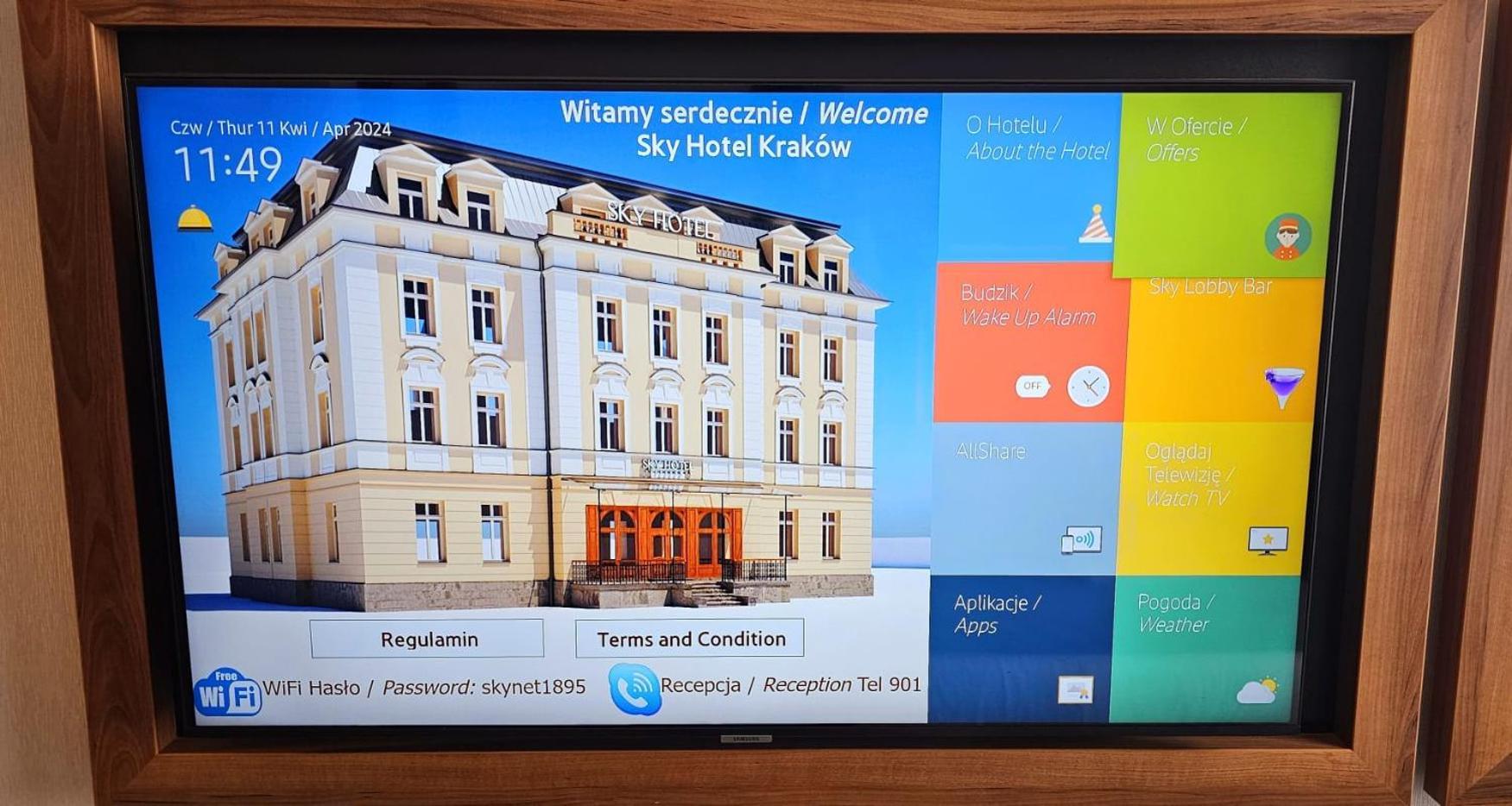 Sky Hotel คราคูฟ ภายนอก รูปภาพ